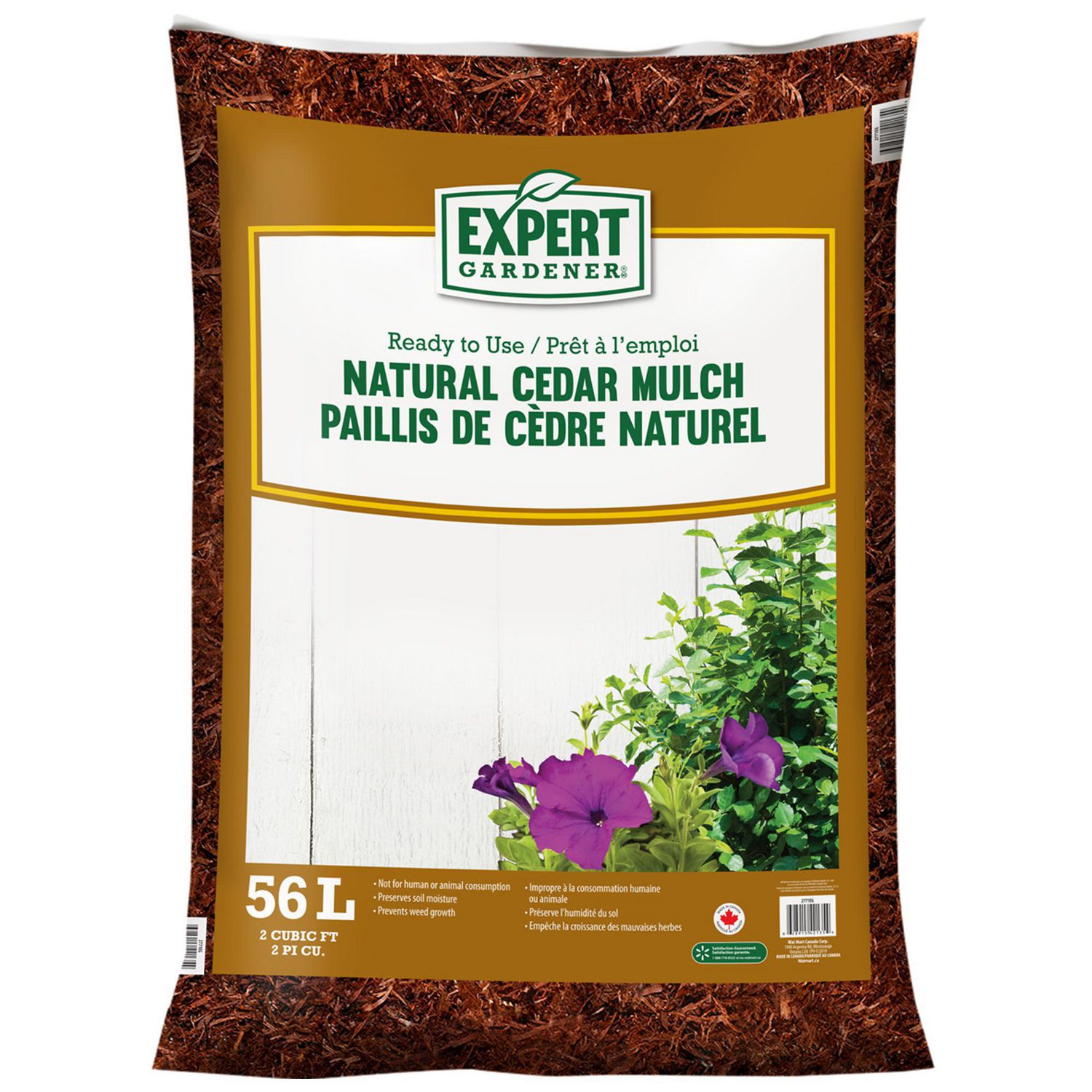 EG CEDAR MULCH 2 CU.FT Walmart Canada