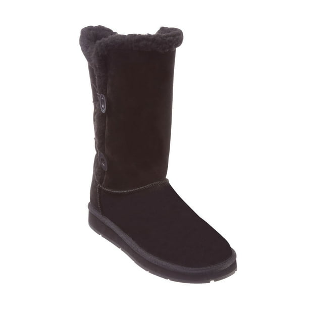 Canadiana Women's Suede Boots - Walmart.ca