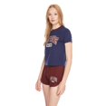 thumbnail image 2 of No Boundaries Women's Sleep Short 2-Piece Set, 2 of 6