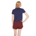 thumbnail image 3 of No Boundaries Women's Sleep Short 2-Piece Set, 3 of 6