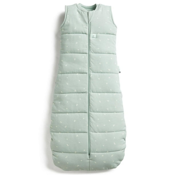 ergoPouch - Bébé, enfant en bas âge coton bio sac en jersey / sac de couchage, couverture portable, fermeture à glissière bidirectionnelle, hanche saine 2.5 TOG - Sauge