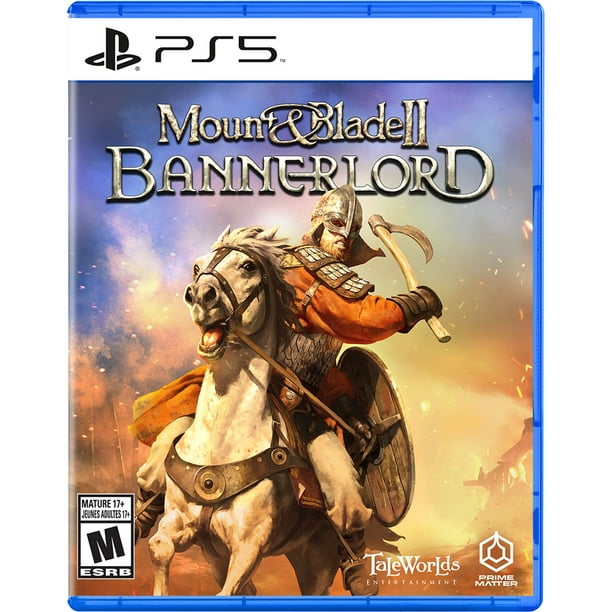Jeu vidéo Mount & Blade 2 Bannerlord pour (PS5)