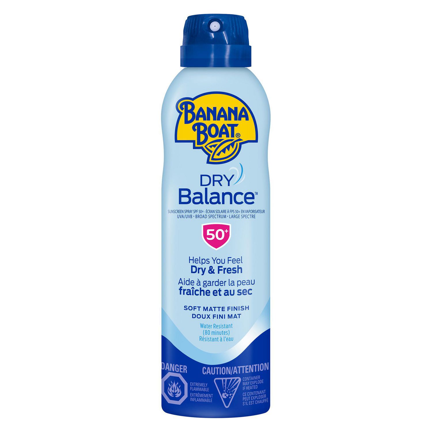 Banana BoatÂ® Dry Balanceâ¢ Sunscreen Spray SPF 50+ | Walmart Canada