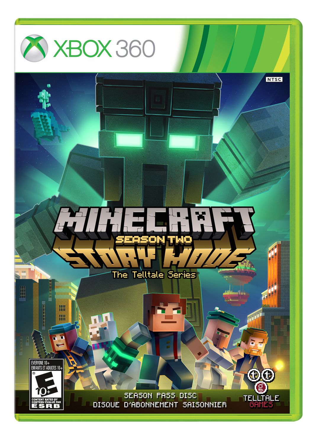 brandwond toegang Gebruikelijk Minecraft Story Mode Season 2 (Xbox 360) | Walmart Canada