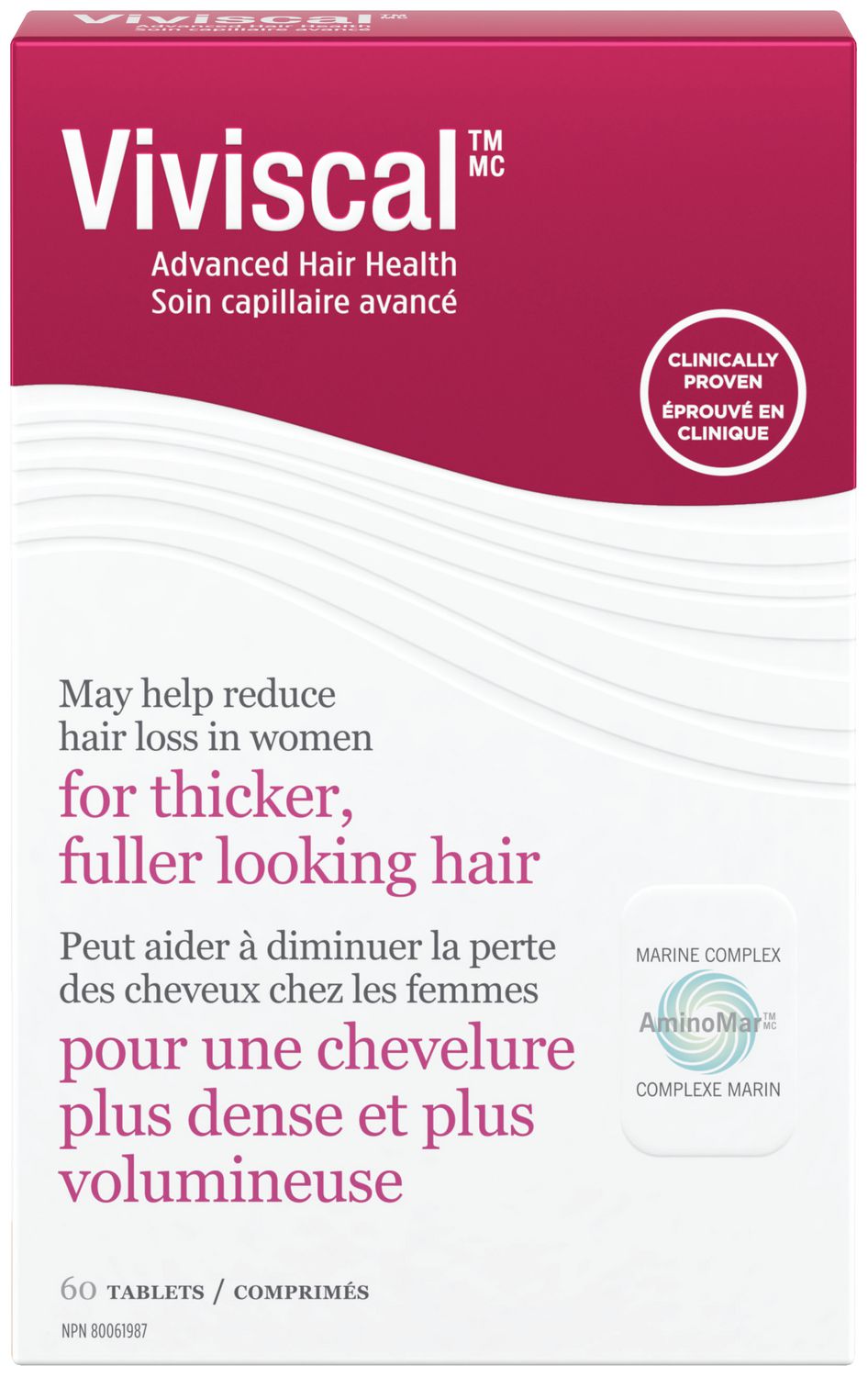 Viviscal Extra Strength Advanced Hair Health Supplement, Visibly Improves Hair Growth and Thickness, 60 Tablets