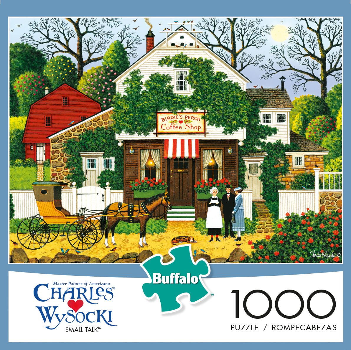 charles wysocki puzzles canada