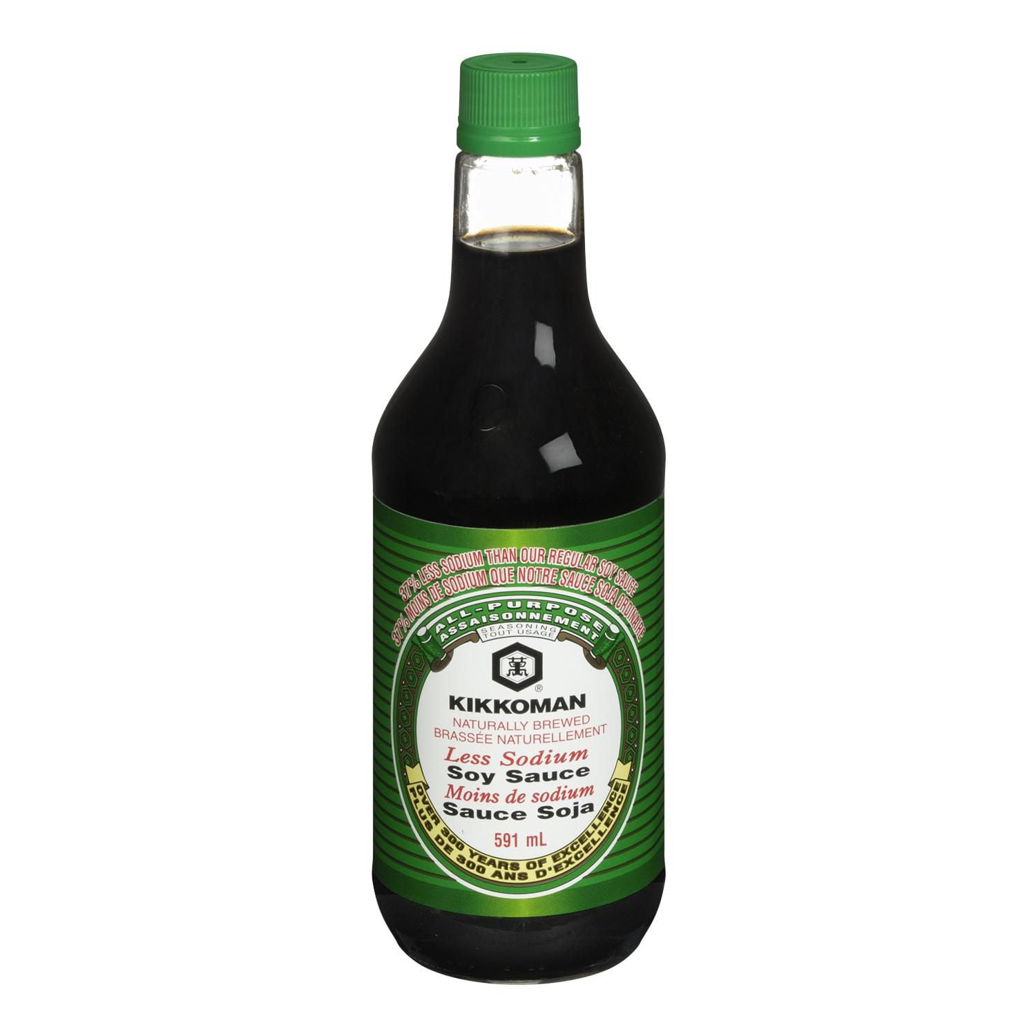 Kikkoman Less Sodium Soy Sauce Walmart Canada