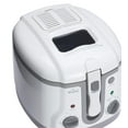 thumbnail image 3 of Sunbeam Adjustable Temperature Deep Fryer White, 3 of 4
