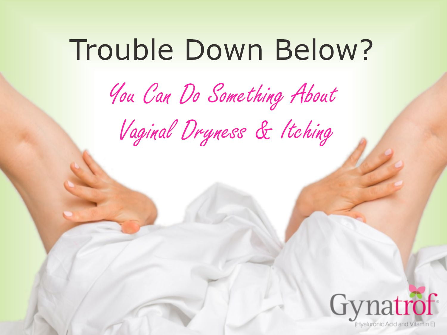 Gynatrof Natural Vaginal Moisturizer | Hyaluronic Acid & Vitamin E | Eliminates Vaginal Dryness | Fast Acting, Hormone Free & Fragrance Free