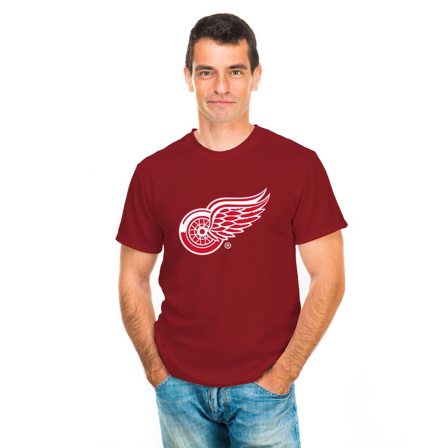 NHL Detroit Red Wings Men's Short Sleeve T-Shirt *On-Line Exclusive
