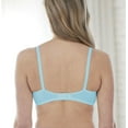 thumbnail image 3 of Bestform 9706238 Patterned Wireless Cotton Bra with Light Padding, 3 of 7