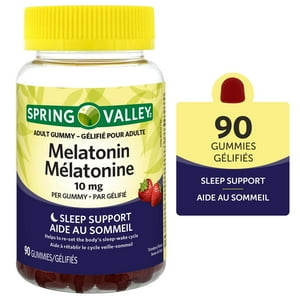 Spring Valley 10mg Melatonin Gummy