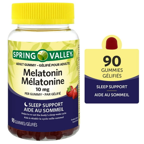 Spring Valley 10mg Melatonin Gummy