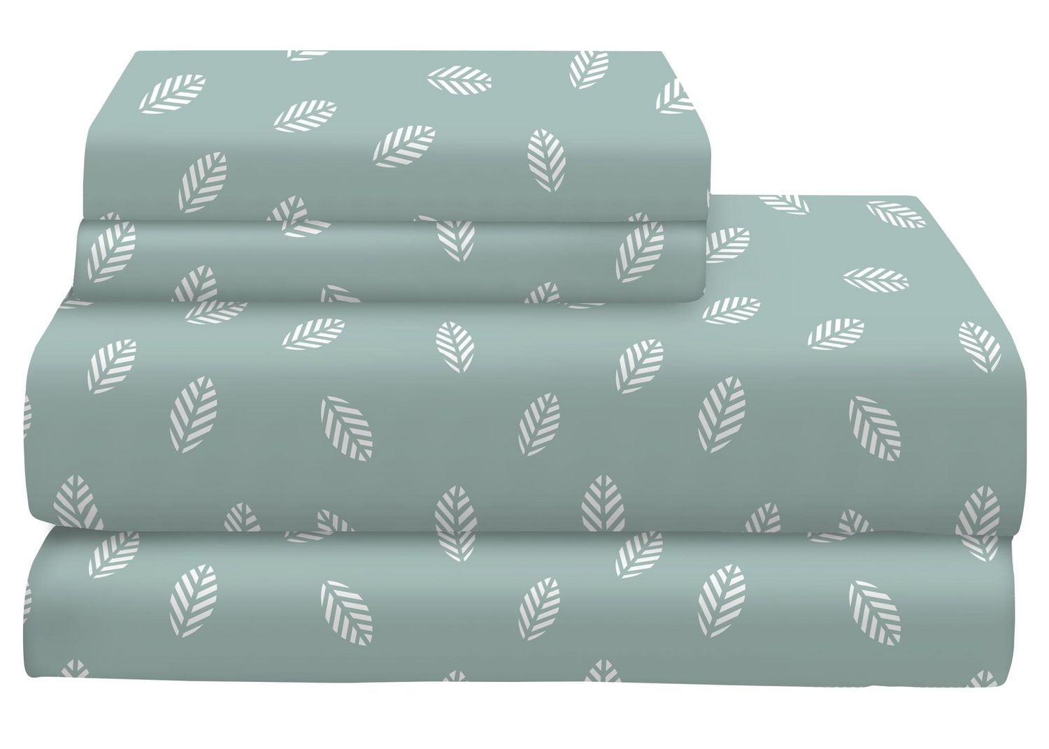 Johnson Home 200 Thread Count Organic Cotton Sheet Set Harbor Gray