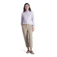 thumbnail image 1 of Chaps Women's Long Sleeve Stretch Button Down Shirt, 1 of 2