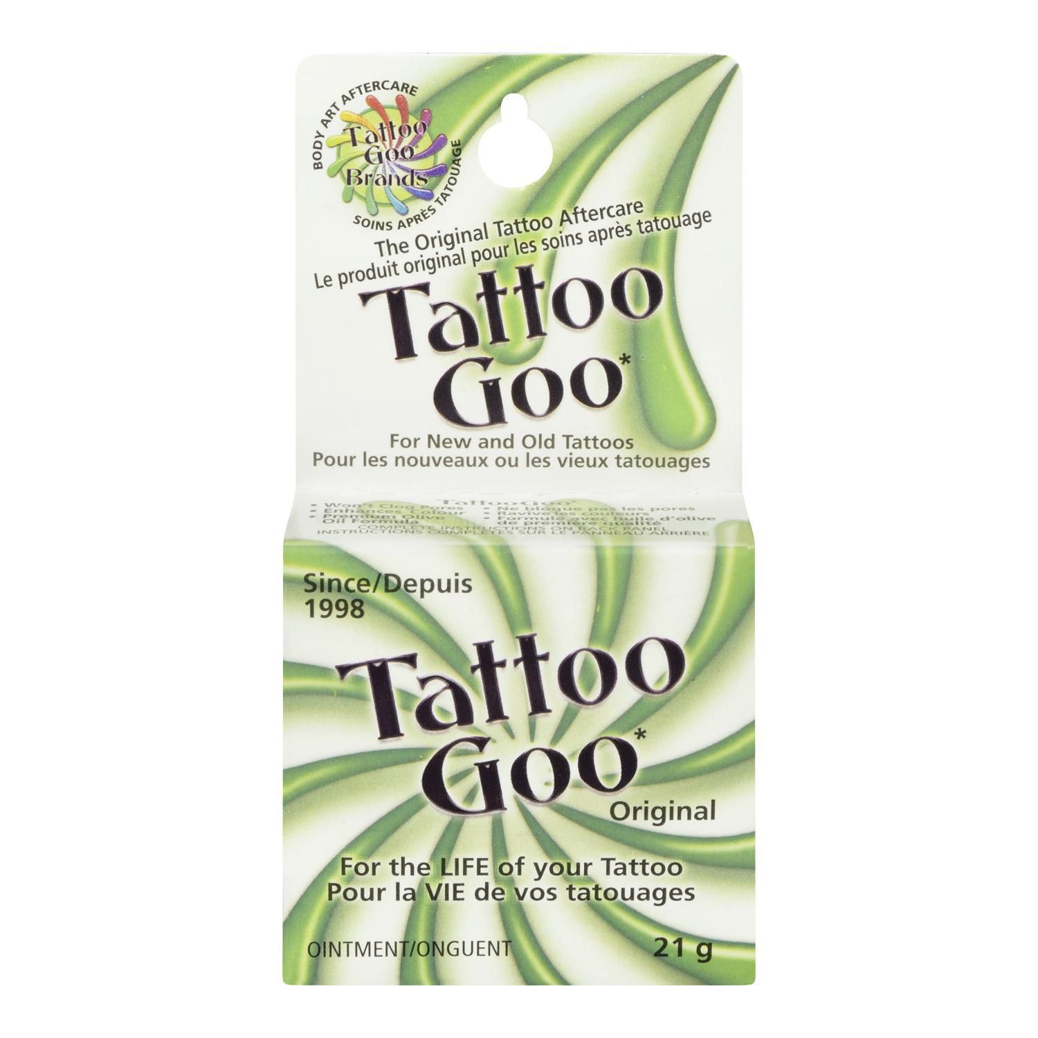 Tattoo Goo Healing Lotion | Piranha Tattoo Studios