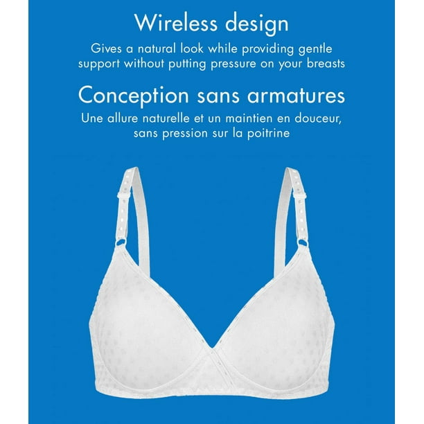 Buy Bestform Women's Body Cottons Wire-Free Bra 5006233 Online at  desertcartCyprus