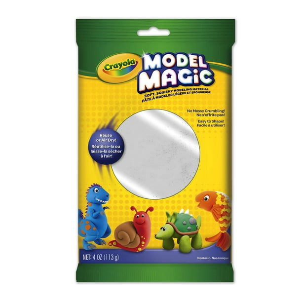 Crayola pâte à modeler Model Magic, 113 g, blanc