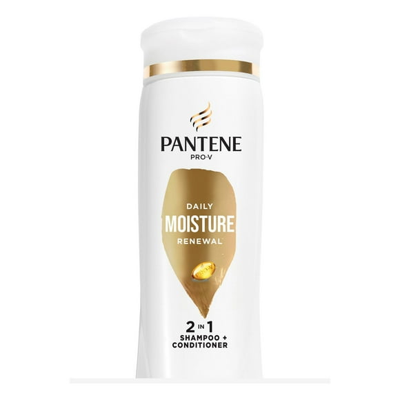 Pantene Daily Moisture Renewal 2-in-1 Shampoo & Conditioner, 355ML