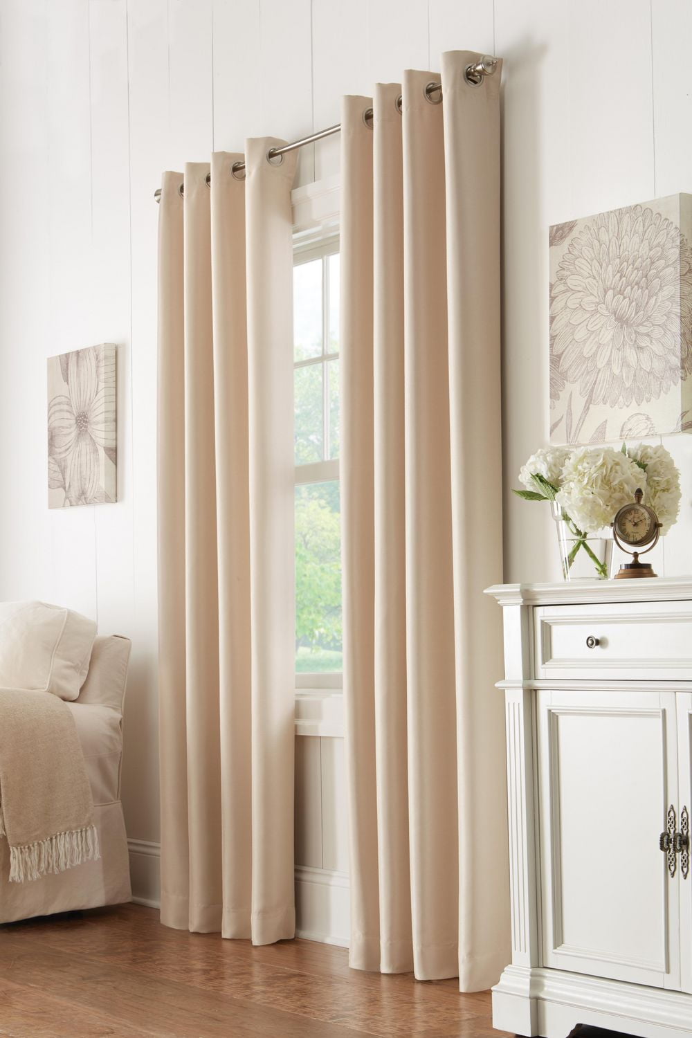 Vienna 2PK Blackout Curtains Walmart Canada