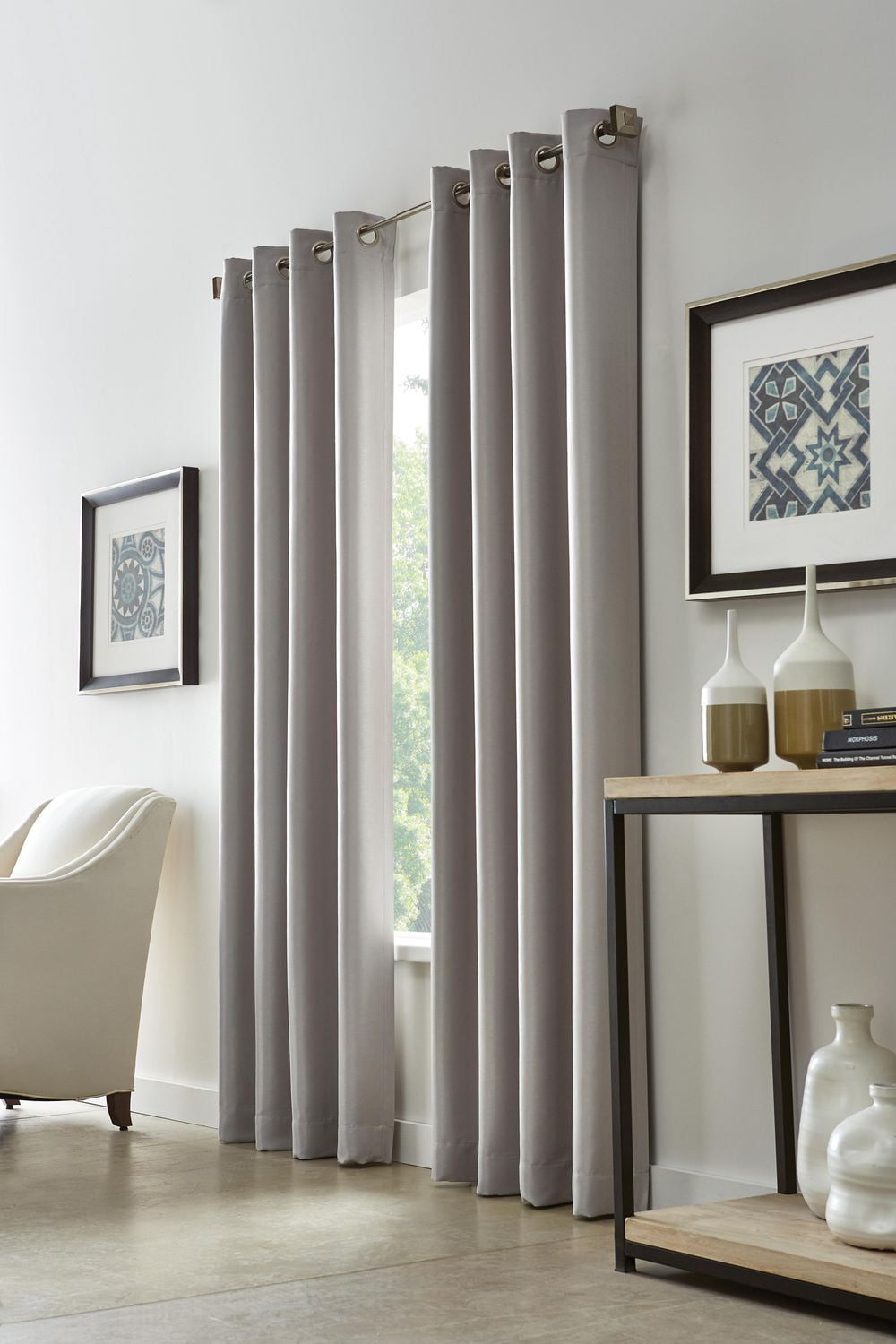 Vienna 2PK Blackout Curtains Walmart Canada