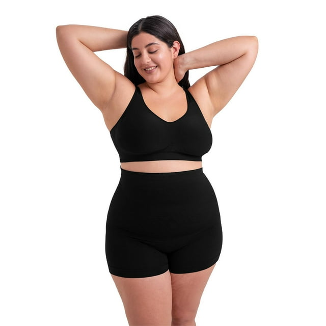 Shapermint Core Shapewear Shorts – Women’s High Waist Shaping Boyshorts, Seamless Fit & Comfortable Support, Sizes S–4XL