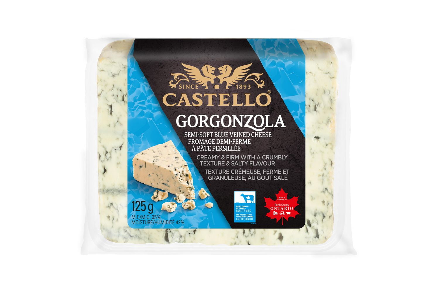 Castello Gorgonzola Cheese, 125 g