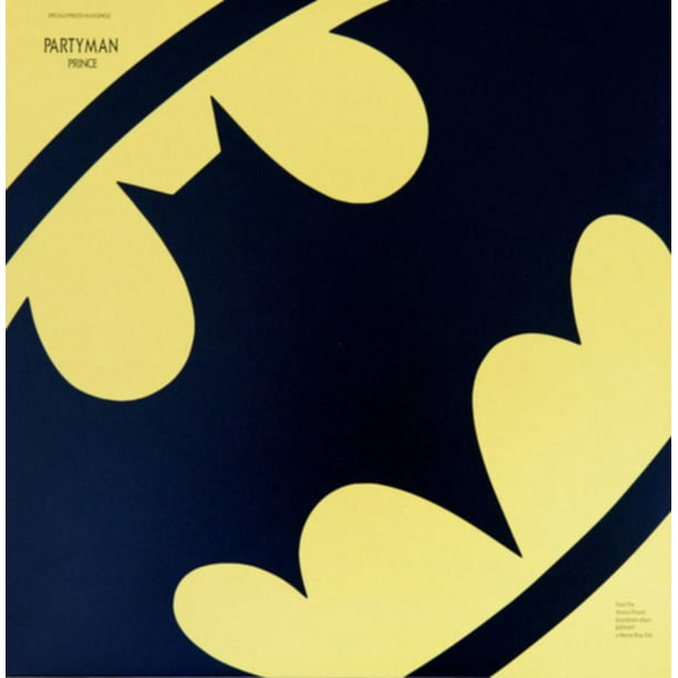 Prince - Partyman: From the Motion Picture Soundtrack Album 'Batman' (Vinyl  LP) 
