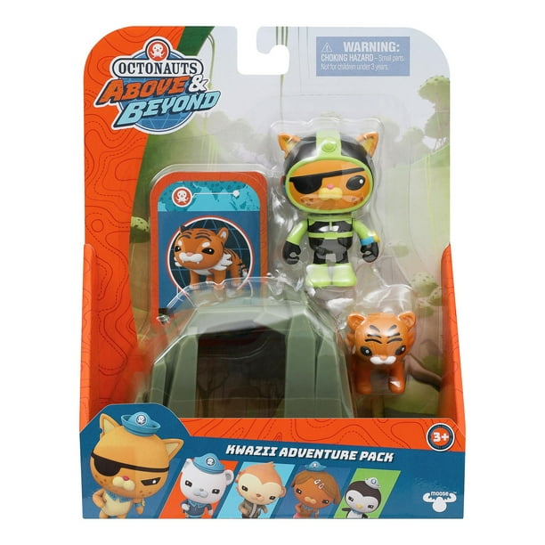 Octonauts Above & Beyond - Kwazii Adventure Pack - Walmart.ca