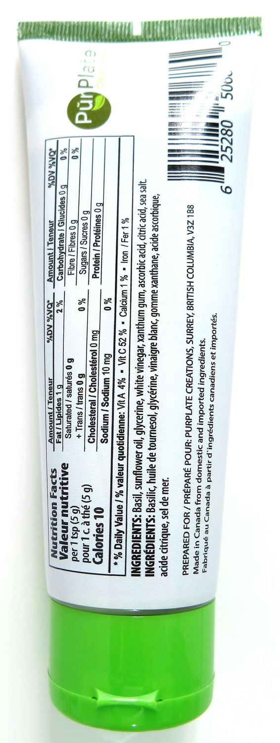 Aromate Au Basilic 4 oz