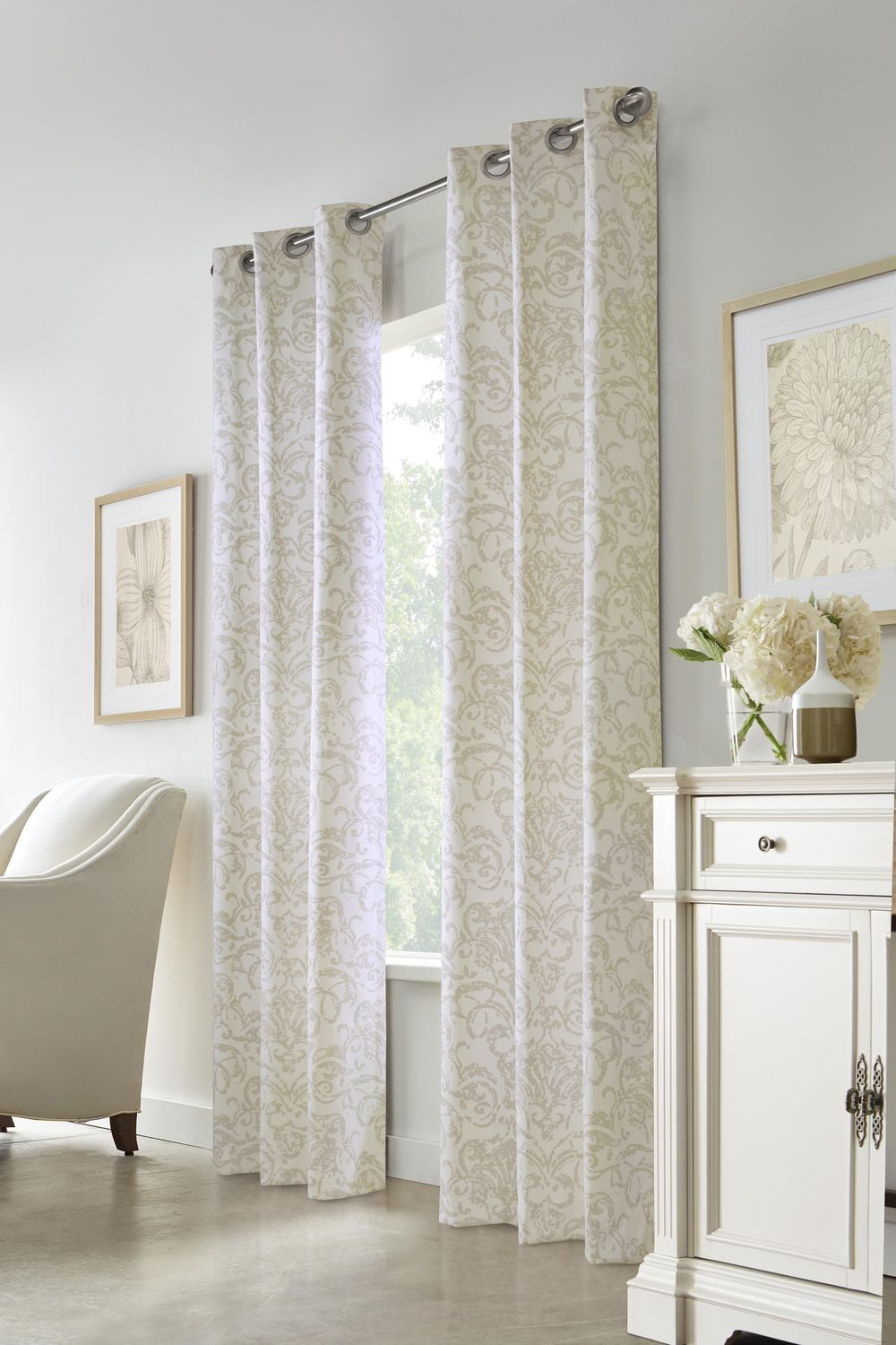 Zurich 2pk Room Darkening Curtains Walmart Canada