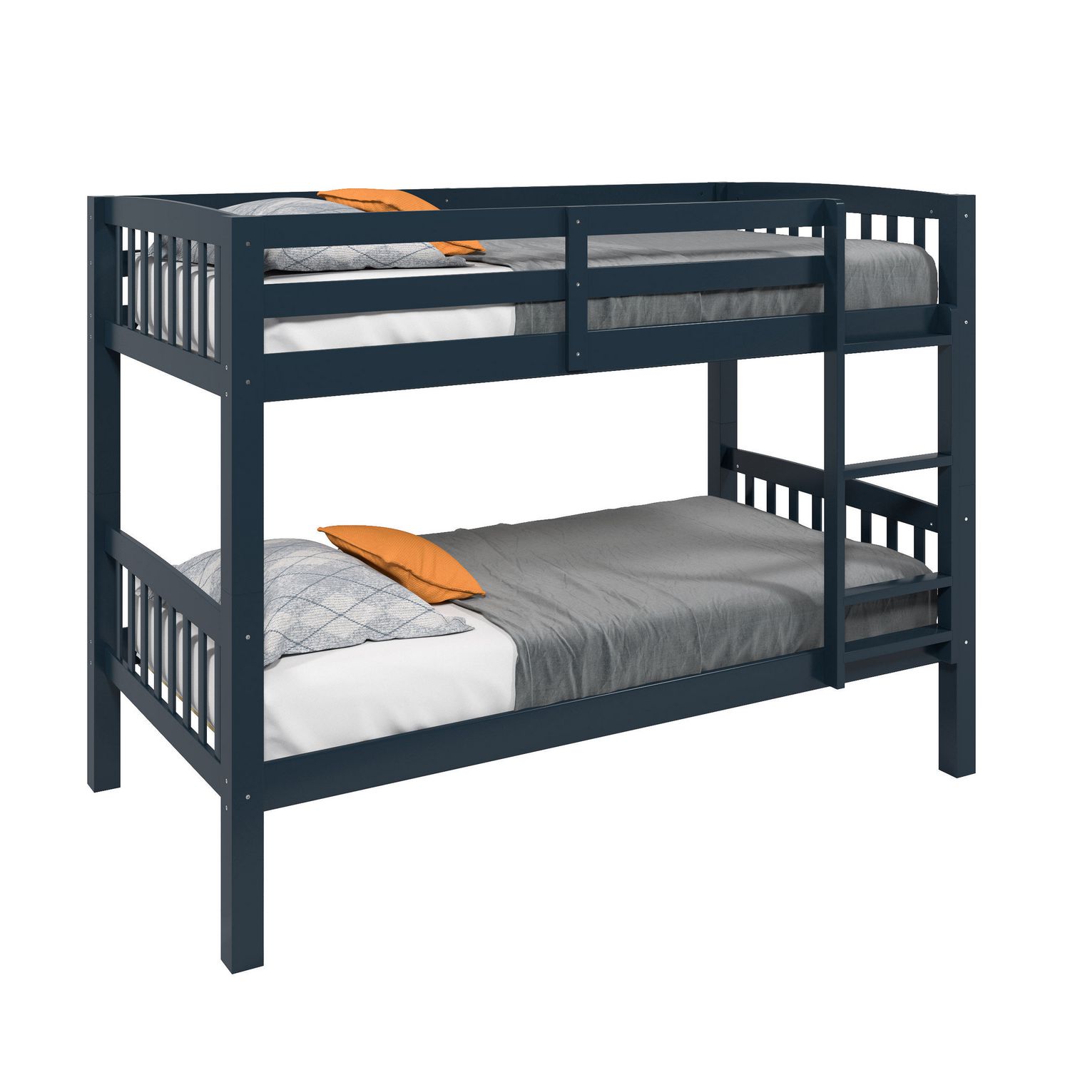 Painted Wood Bunk Bed, Painted Bunk Beds