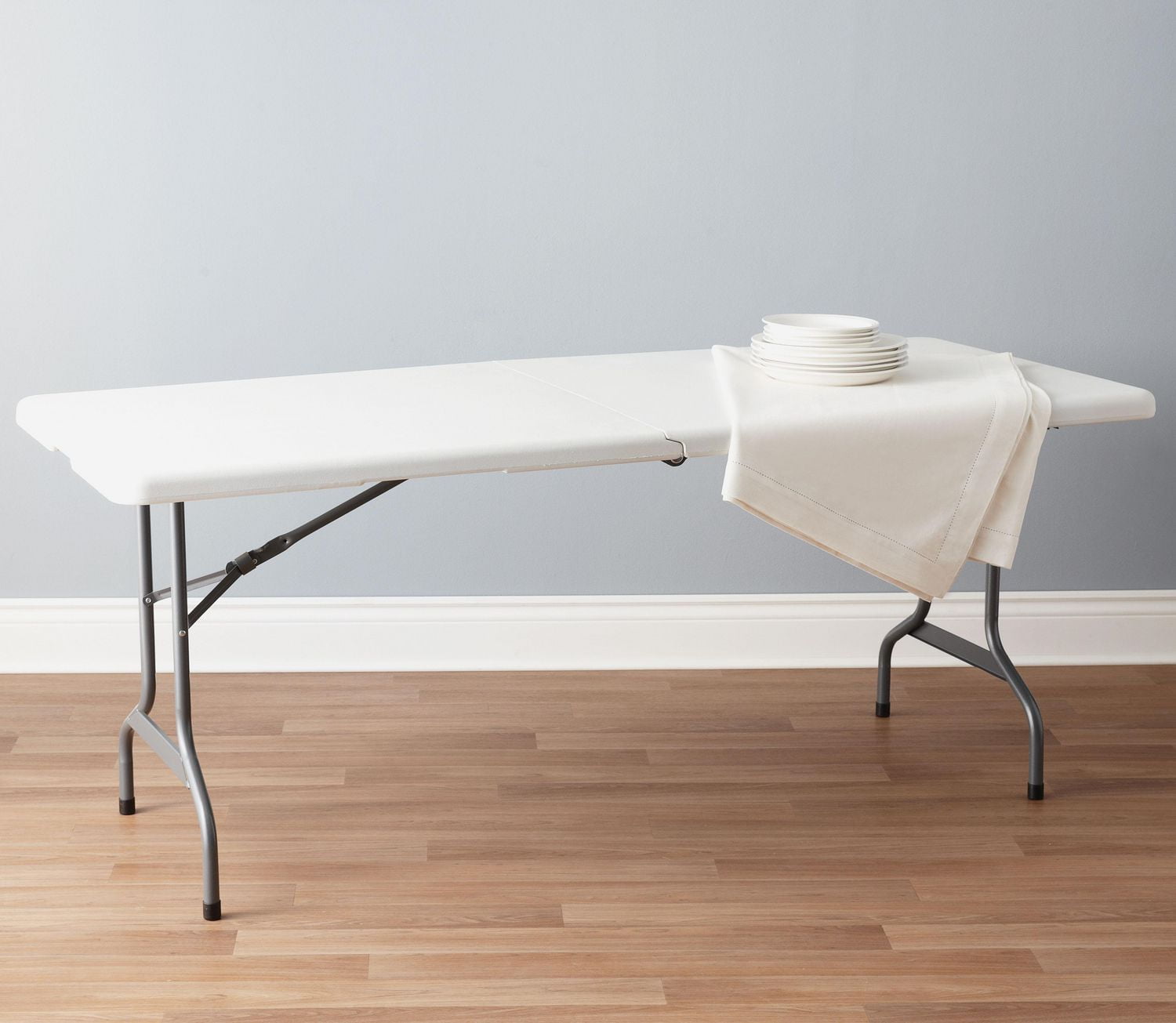 Mainstays 6ft deals folding table