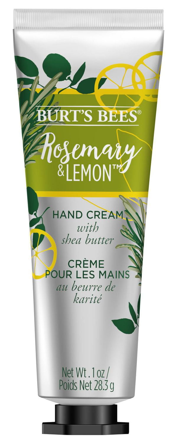 Burt's Bees Hand Cream with Shea Butter, Rosemary & Lemon Walmart Canada