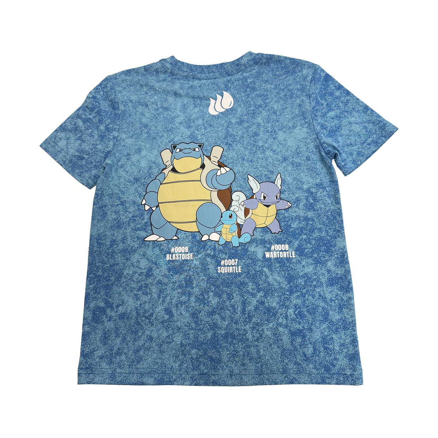 Pokémon Garçons Pokeballs T-shirt à manches courtes électrique