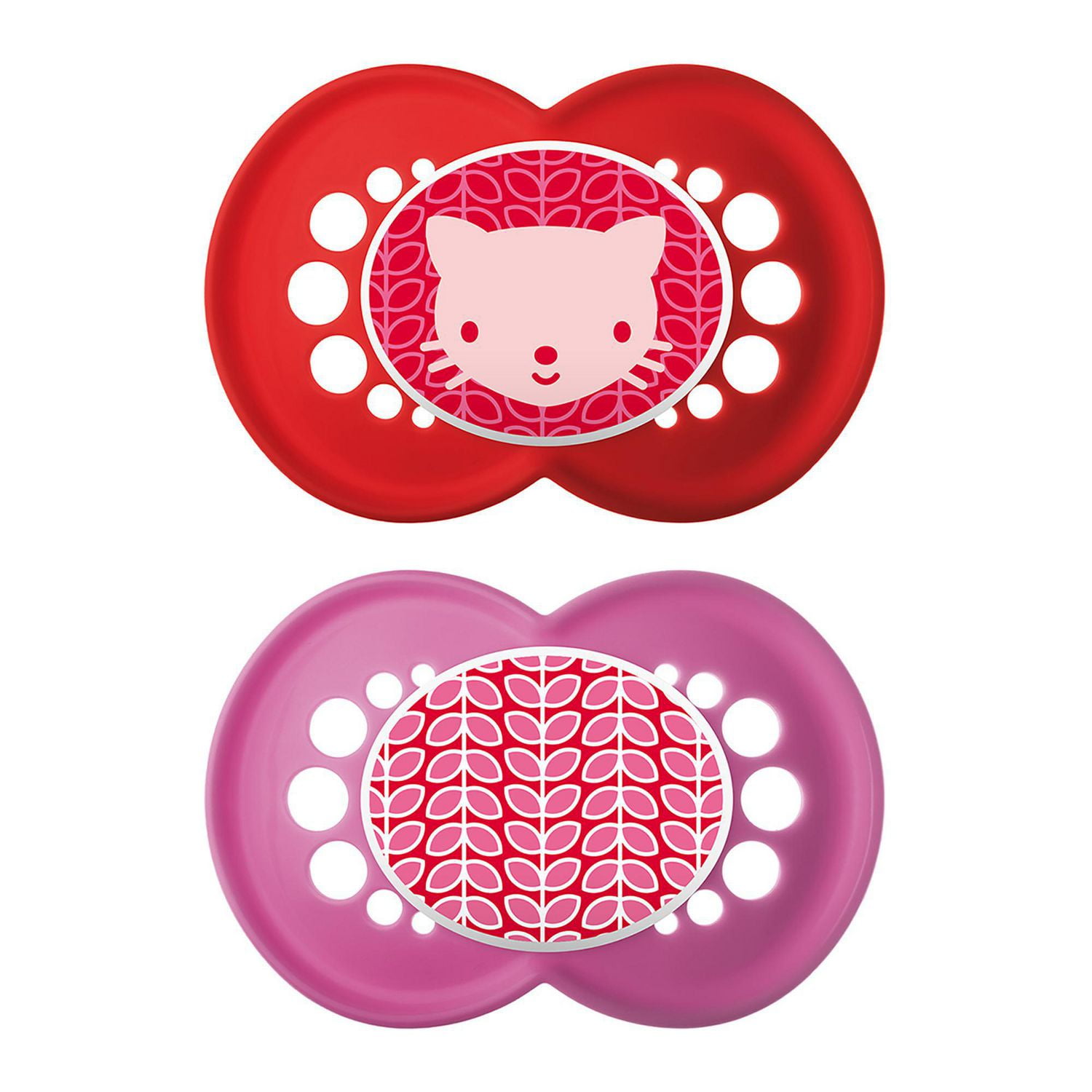 MAM Trends Pacifier (2 pack, 1 Sterilizing Pacifier Case), Pacifiers 6