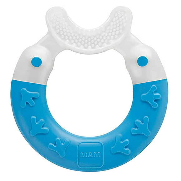 Jouets pour bébé MAM, anneaux de dentition, anneau de dentition Bite and Brush, garçon, 3 mois et plus, 1 unité
