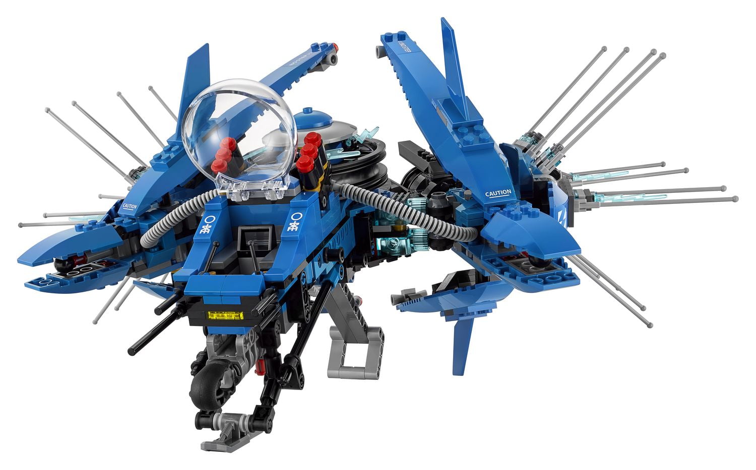 Ninjago best sale blue jet