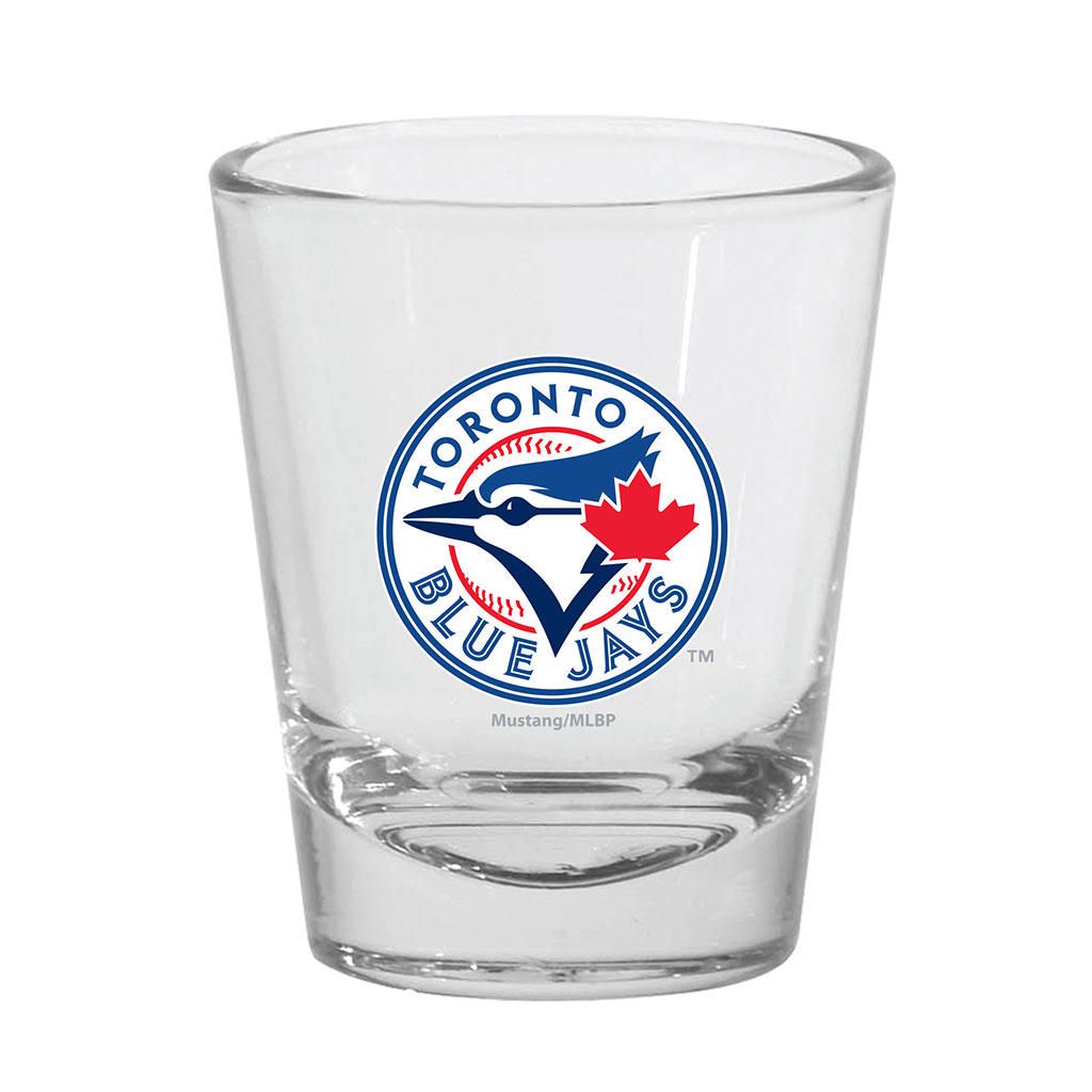 Toronto Blue Jays 1.5oz Round Shot Glass Set