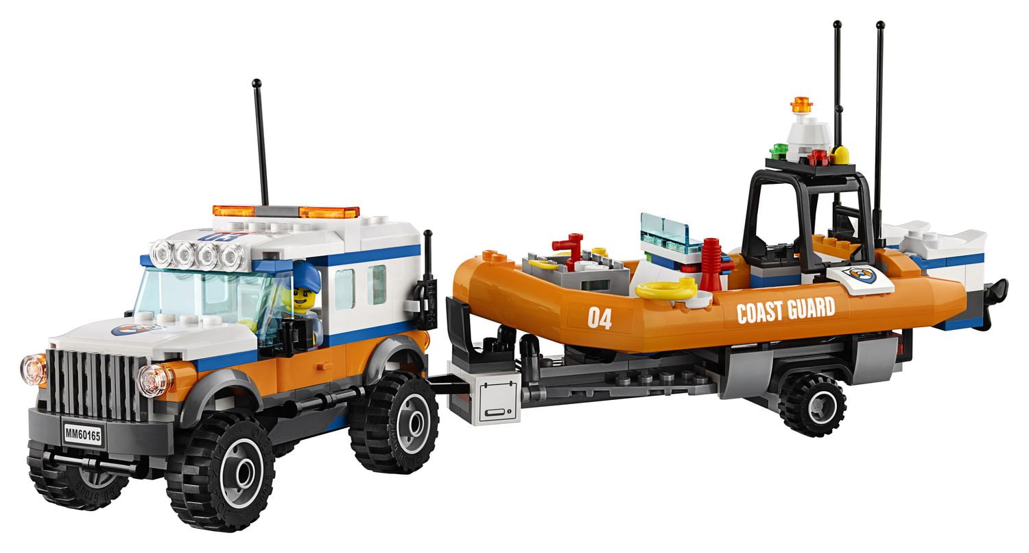 LEGO City Coast Guard 4 X 4 Response Unit 60165 Walmart