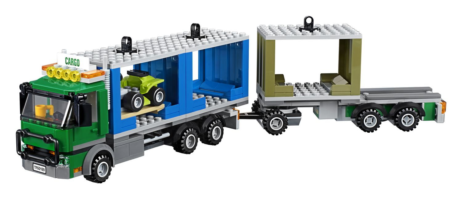 Lego city town cargo terminal sales 60169