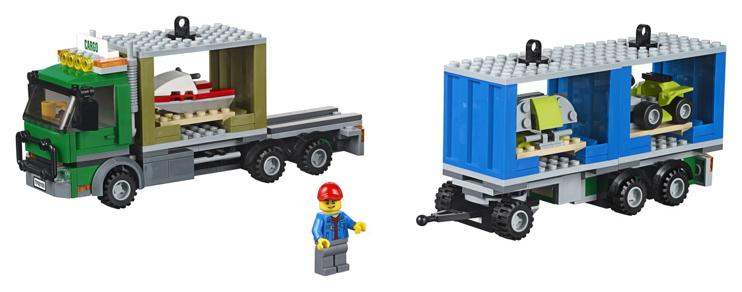 LEGO City Town - Cargo Terminal (60169) - Walmart.ca