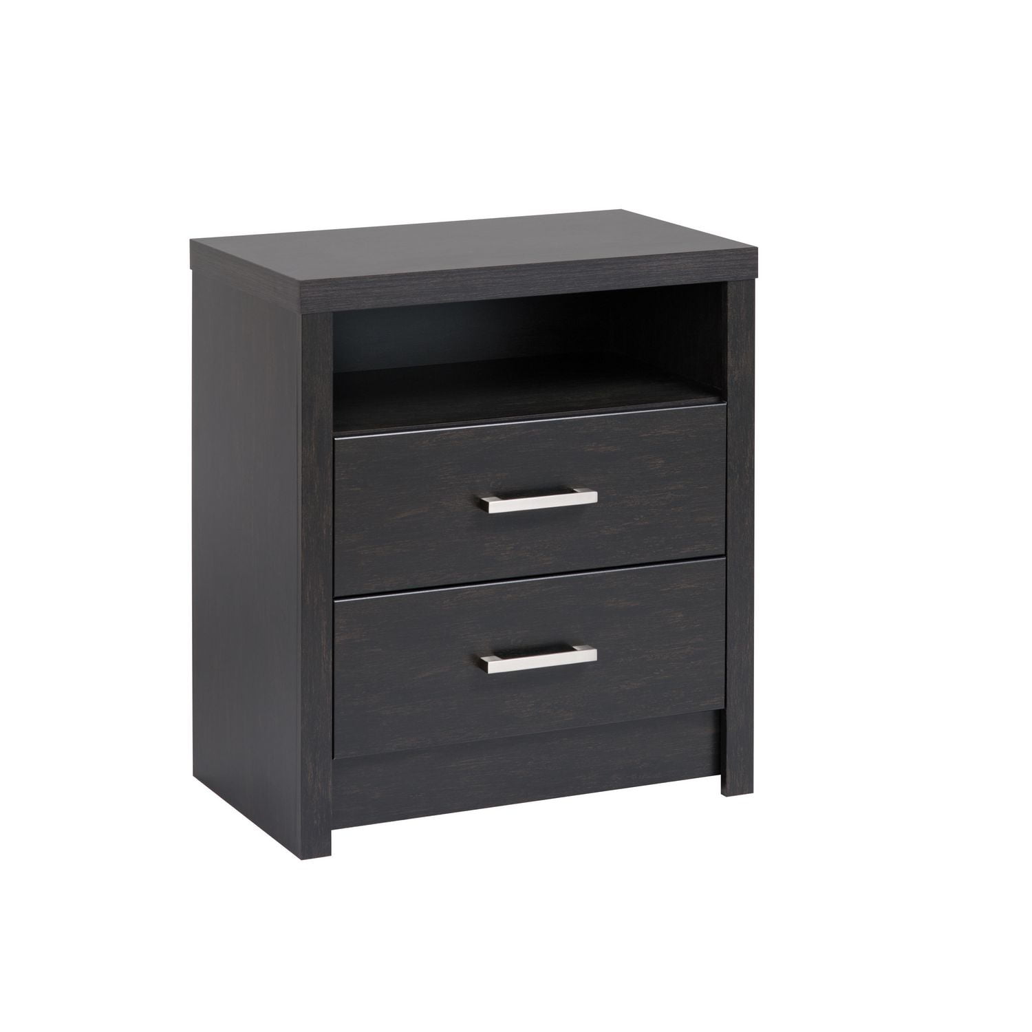District Tall 2 Drawer Nightstand Walmart Canada