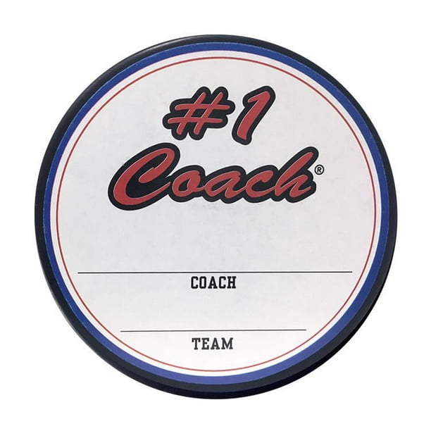 Rondelle de hockey Counseltron « Coach » en cube