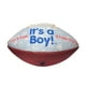 Mini football Counseltron « It’s a Boy » – image 1 sur 1