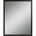 thumbnail image 1 of hometrends Ultima Mirror Brushed Black 16.50"x19.50", 1 of 4