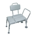 thumbnail image 1 of Padded Bath Transfer Bench, 1 of 1