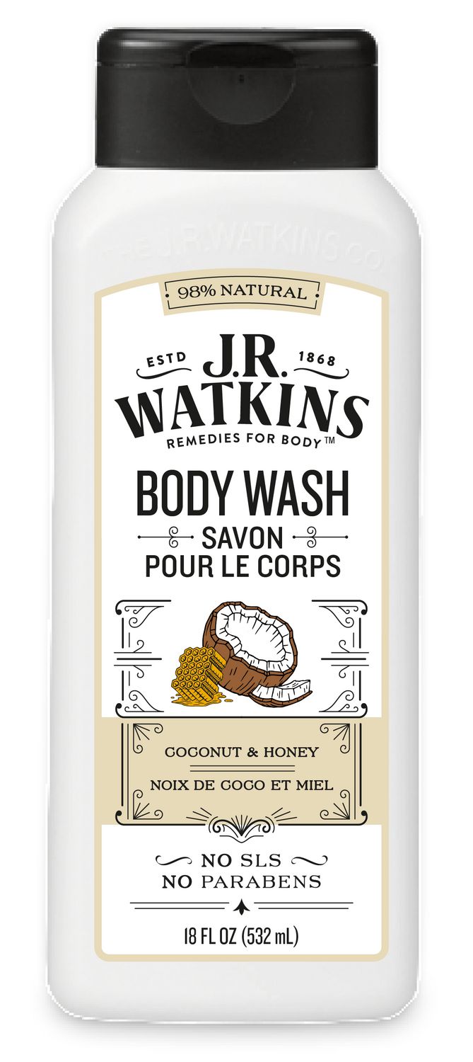 JR Watkins Coconut & Honey Body Wash Walmart Canada