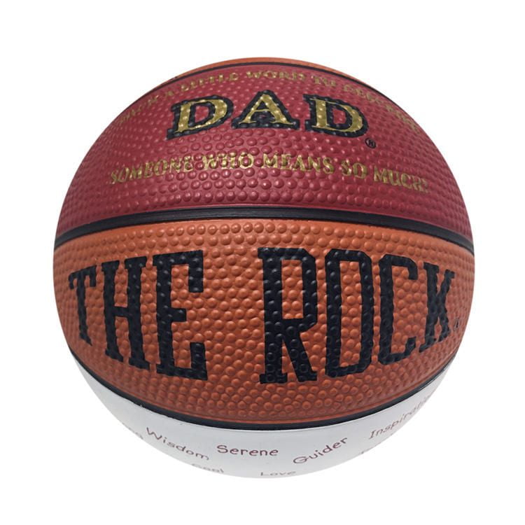 the rock basketball