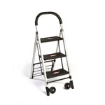 2-In-1 Step Stool Ladder
